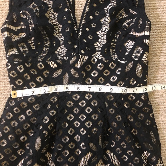 Free People One Million Lovers Lace Mini Dress 2 - Picture 13 of 16